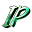 v