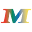 m