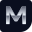 m