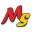 m