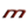 m