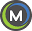 m