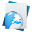 m
