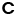 c