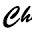 c