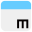 m