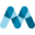 m