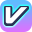 v