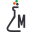 m