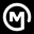 m