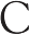 c