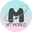 m