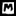 m
