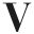 v