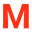 m