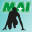 m