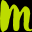 m