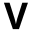 v
