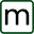m