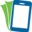 m