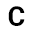 c