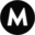 m