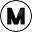 m