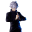 m