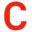 c