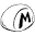 m