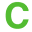 c