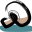 m
