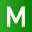 m