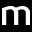 m