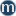 m