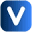 v