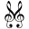 m