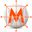 m