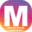 m