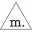 m