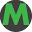 m