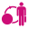 m