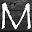 m