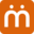 m