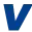 v