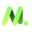 m