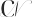 c