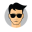 m