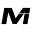 m
