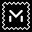 m